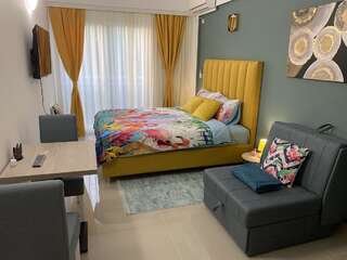 Апартаменты Sea&Center Lux Бар Номер-студио с диваном-кроватью-2