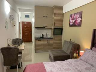 Апартаменты Sea&Center Lux Бар Номер-студио с диваном-кроватью-9