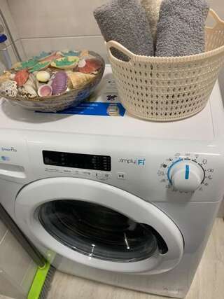 Апартаменты Sea&Center Lux Бар Номер-студио с диваном-кроватью-15