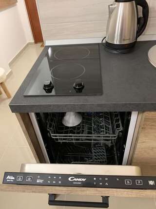 Апартаменты Sea&Center Lux Бар Номер-студио с диваном-кроватью-16