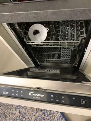 Апартаменты Sea&Center Lux Бар Номер-студио с диваном-кроватью-17