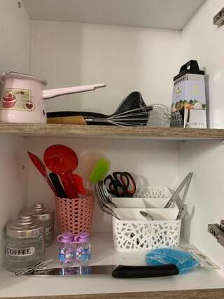 Апартаменты Sea&Center Lux Бар Номер-студио с диваном-кроватью-18