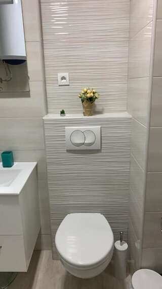 Апартаменты Sea&Center Lux Бар Номер-студио с диваном-кроватью-20