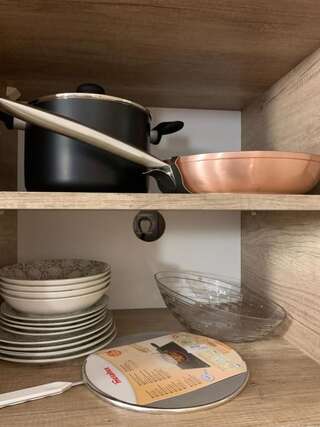 Апартаменты Sea&Center Lux Бар Номер-студио с диваном-кроватью-23